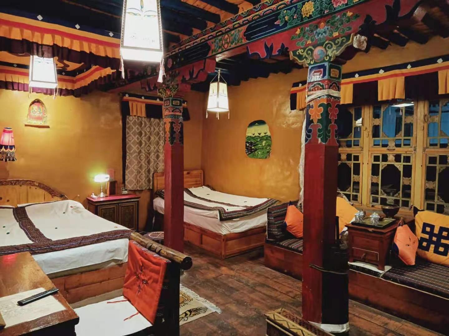 Shambhala Palace Hotel Lhasa Ngoại thất bức ảnh